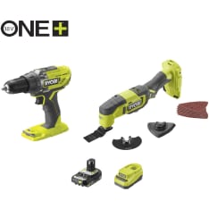 Ryobi R18CK2G-1C20G 18V ONE+ combo kit