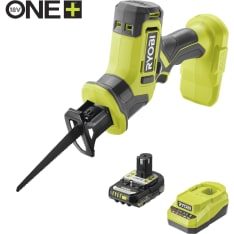 Ryobi 18V ONE+ R18RSC-1C20GP 2Ah akkupuukkosaha