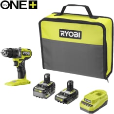 Ryobi ONE+ 18V RPD18C1-2C52S HP High-Performance Cordless Drill