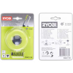 Ryobi RAC118 line reel and cover for electric grass trimmers