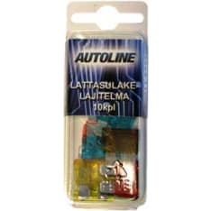 Autoline GM 10-piece plate fuse assortment