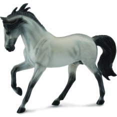 Collecta Horse Country Andalusian Horse Stallion Light Grey XL