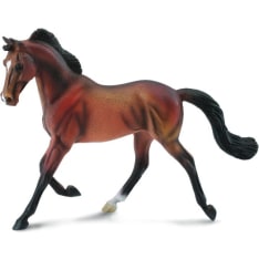 Collecta Horse Country Thoroughbred Mare Bay XL