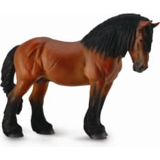 Collecta Horse Country Ardennes Horse Stallion Bay XL