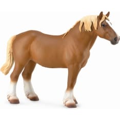Collecta Horse Country Belgiantyöhevonen Tamma Rautias XL