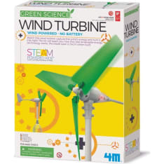 4M Green Science DIY set Wind Turbine