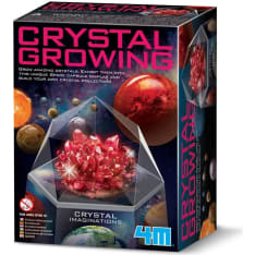 4M DIY set Crystal imaginations red
