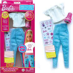 Barbie Make Your Own Doll Clothes Casual Look vaatesetti