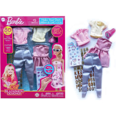 Barbie Make Your Own Urban & Chic Look vaatesetti