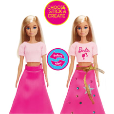 Barbie Make Your Own Doll Clothes Sparkle Collection vaatesetti