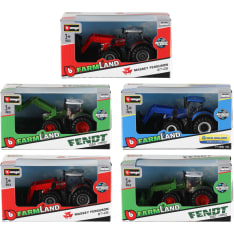 Bburago Tractor and front loader
