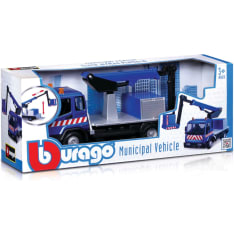 Bburago Kunnallinen työajoneuvo pikkuauto (lajitelma)