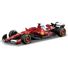 Bburago 1:64 Formula 1 -auto 2025 (Ferrari RedBull McLaren Mercedes) (lajitelma)