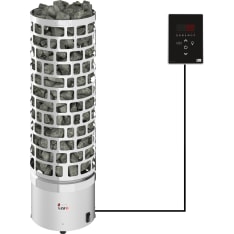 SAWO Aries Round Ni2 9 kW sähkökiuas