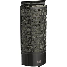 SAWO Aries Wall Black Ni2 erillinen ohjaus sähkökiuas