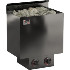 SAWO Nordex Plus 2.0 Black NB fixed control electric heater