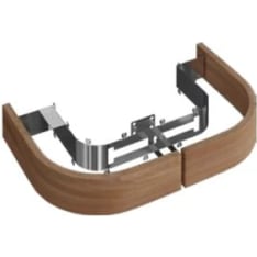 SAWO Krios Cedar Guardrail