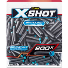 X-Shot Excel 200 Refill Darts vaahtomuovinuolipakkaus