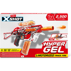 X-Shot Hyper Gel Medium Blaster geelikuulapyssy