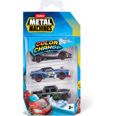 Metal Machines S4 Multi Car Color Change 3-pack color changing mini car