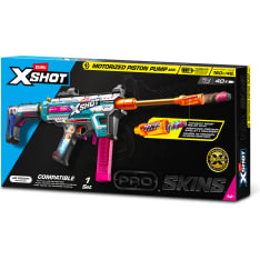 X-Shot Motorized Pro Blaster nuolipyssy