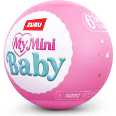 My Mini Baby Birthday S1 vauva yllätyskapseli