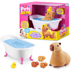 Pets Alive Mommy Capybara & Baby Surprise
