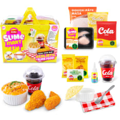Slime Mart Shopping Basket Fast Food S2