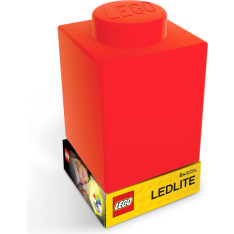 LEGO Silicone Brick 1000% yövalo LED valolla