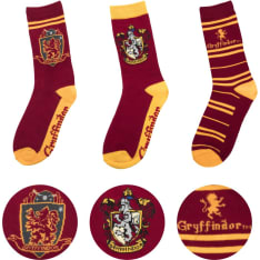 Harry Potter Rohkelikko sukat 3-paria
