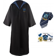 Harry Potter Ravenclaw costume - cape, tie & tattoos