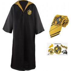 Harry Potter Puuskupuh rooliasu - viitta, solmio & tatuoinnit