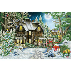 Diamond Dotz Winter Wonderland 90x61cm timanttityö