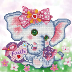 Diamond Dotz Faith 30x30cm timanttityö