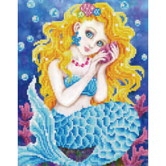 Diamond Dotz Sounds Of The Sea 32x32cm diamond work
