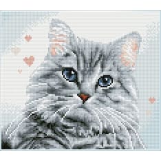 Diamond Dotz Pricilla 27x31cm timanttityö