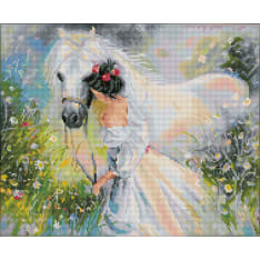 Diamond Dotz ‘Field of Dreams’ diamond craft