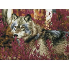 Diamond Dotz Autumn Folf Pre-Framed Kit diamond painting