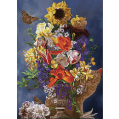 Diamond Dotz Garden in Gold 52,00 x 72,00 cm timanttityö