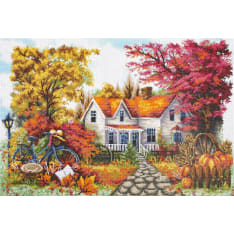 Diamond Dotz Autumn Days 90,00 x 61,00 cm timanttityö