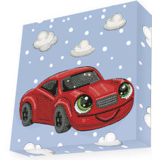 Diamond Dotz DOTZ BOX Sporty 28x28cm diamond work