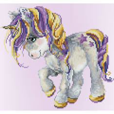 Diamond Dotz Magical Baby 35x32cm timanttityö