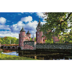 Diamond Dotz De Haar Medieval Castle, Holland diamond art