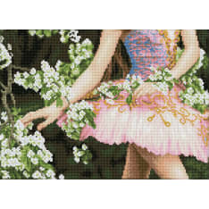 Diamond Dotz Dance & Dream 31,00 x 43,00 cm timanttityö