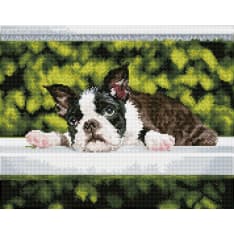 Diamond Dotz Boston Blues 37x47cm diamond work