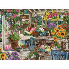 Diamond Dotz Gardeners Paradise 74x100cm diamond work