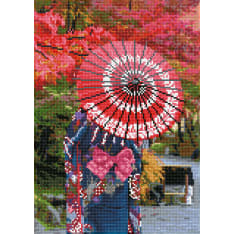 Diamond Dotz Autumn Elegance 32x45cm timanttityö