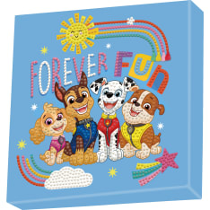 Diamond Dotz DOTZ BOX Ryhmä Hau 28x28cm timanttityö