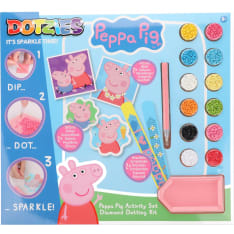 Diamond Dotz Peppa Pig Activity Set