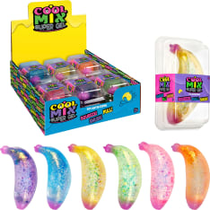 Cool Mix Super Banana 10 cm stressilelu (lajitelma)